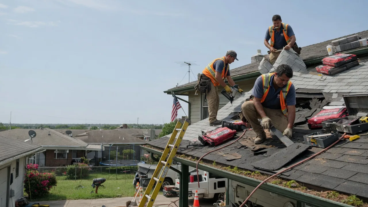 Roof Repair in Warrenville, SC near me